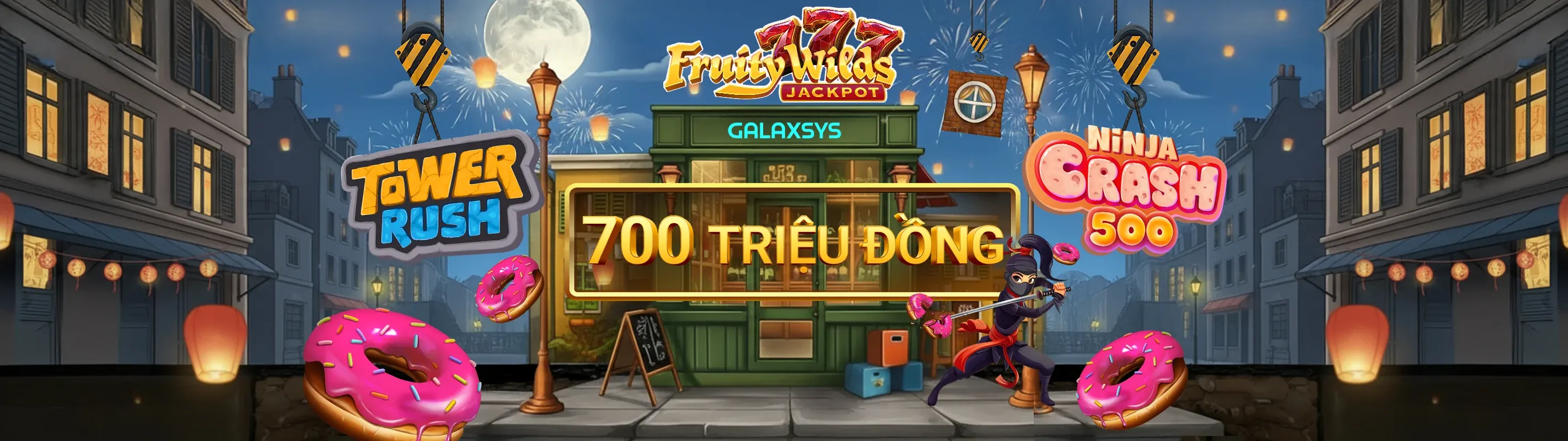 Trò chơi nổ hũ với Jackpot lớn tại DG789