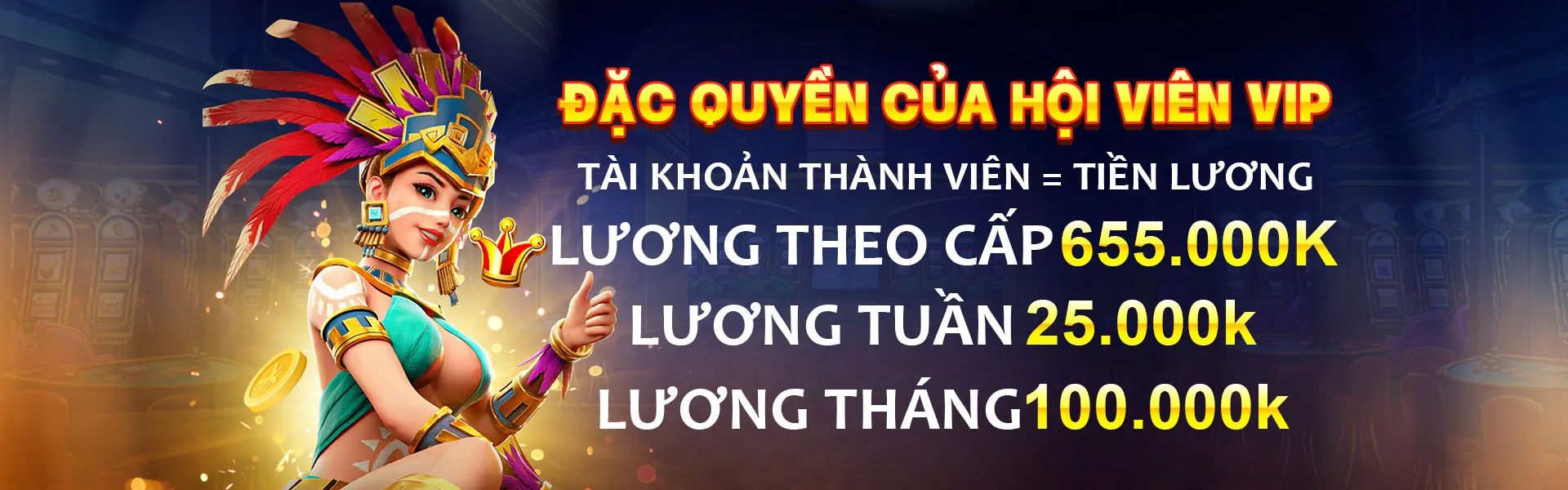 Banner khuyến mãi chào mừng thành viên mới dg789 link vào